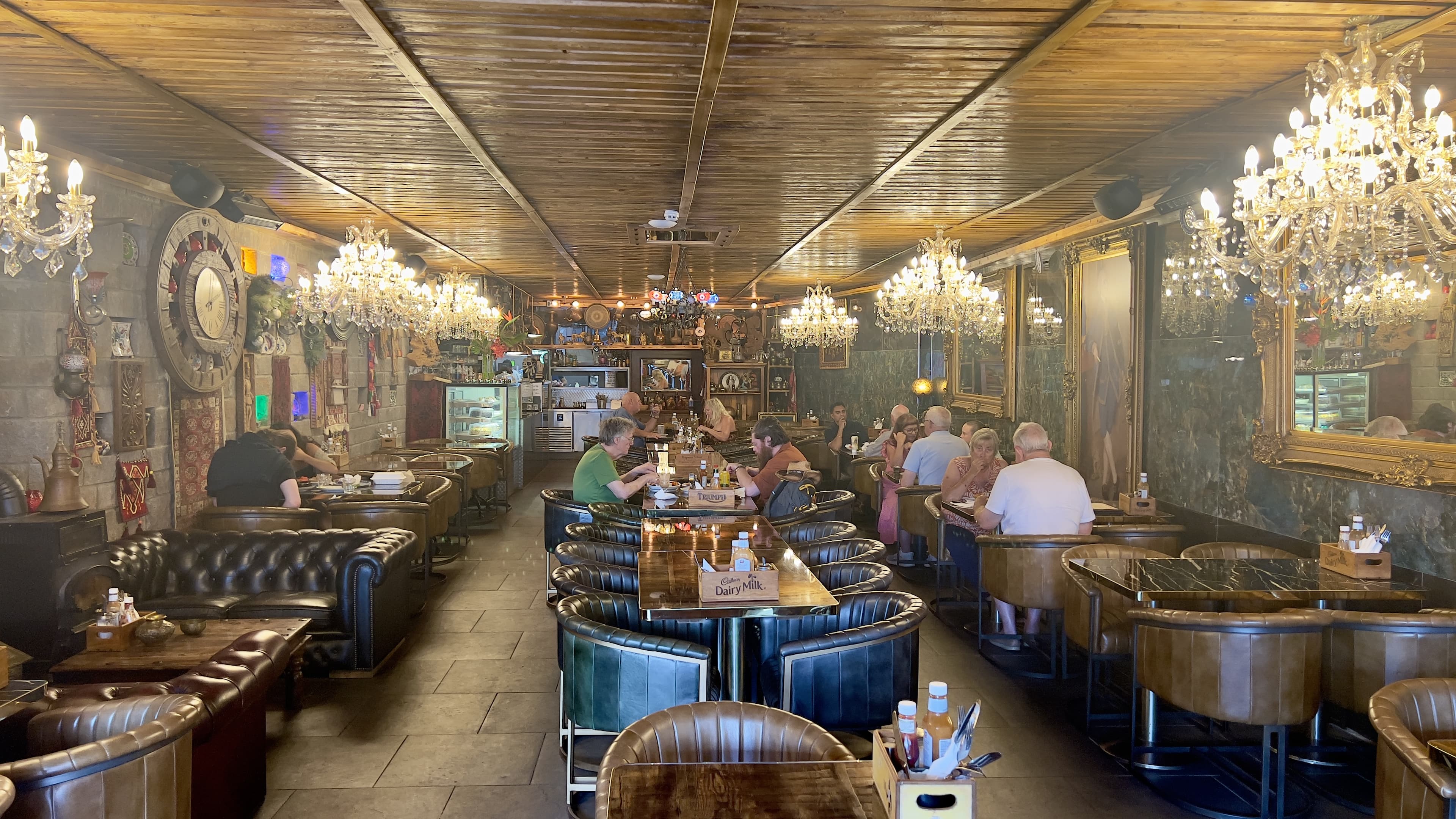 Lambo Bistro Café interior